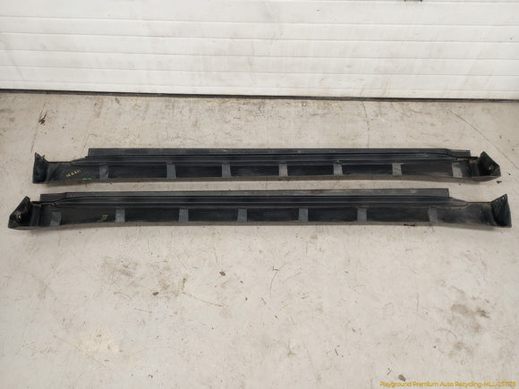 Dodge Durango Pair Of Rocker Panel Side Skirts
