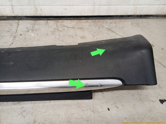 Dodge Durango Pair Of Rocker Panel Side Skirts