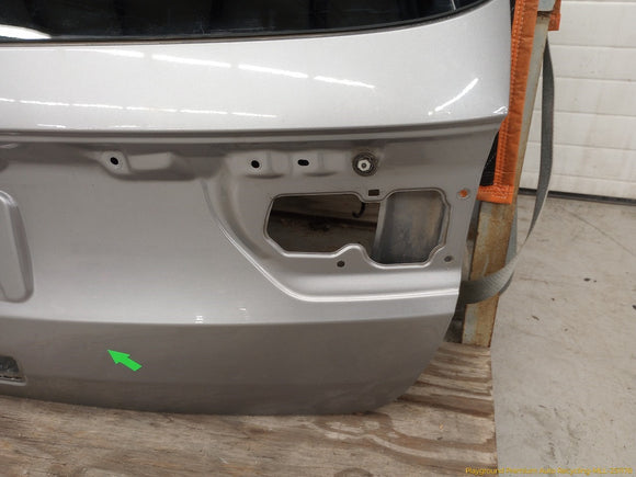 Dodge Durango Liftgate Panel