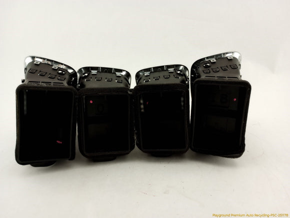 Dodge Durango Set Of 4 Dashboard Air Vents