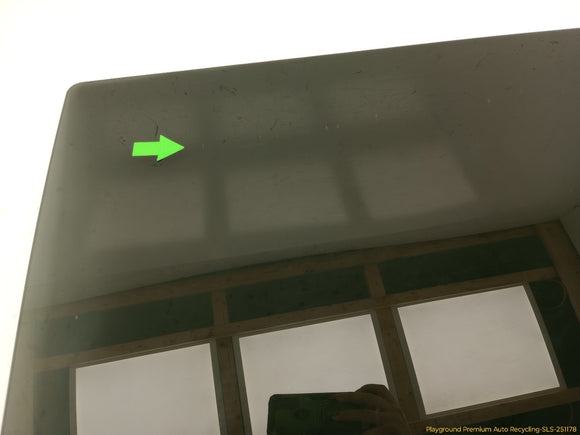 Dodge Durango Driver Left Rear Door Window Glass