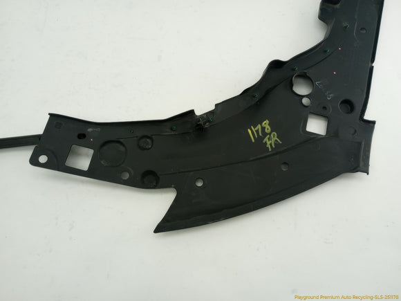 Dodge Durango Pair Of Radiator Support Upper Closeout Panels