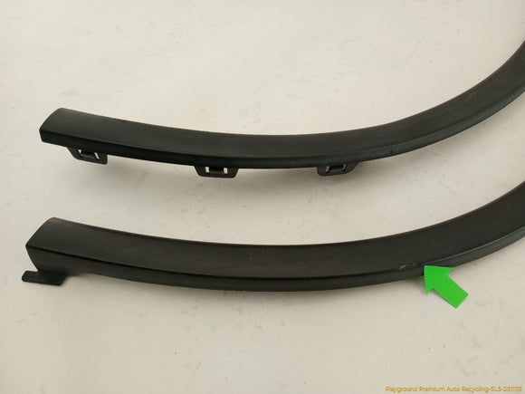 Dodge Durango Pair Of Rear Quarter Wheel Arch Molding Trim