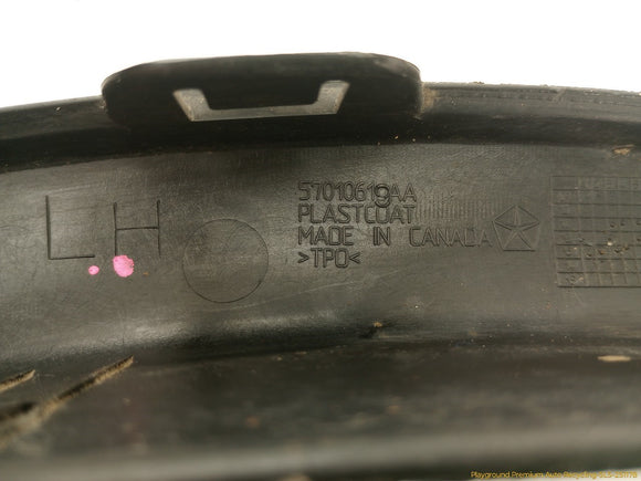 Dodge Durango Pair Of Rear Quarter Wheel Arch Molding Trim