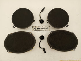Dodge Durango Set Of 6 Audio Speakers