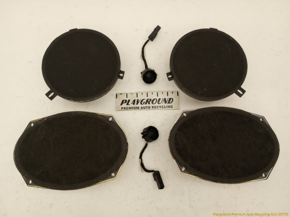 Dodge Durango Set Of 6 Audio Speakers