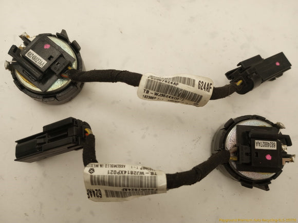 Dodge Durango Set Of 6 Audio Speakers