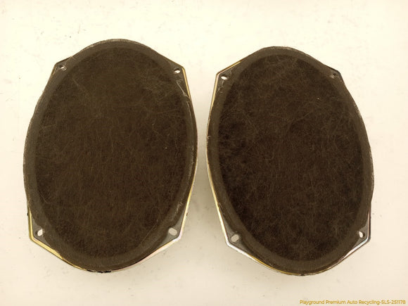Dodge Durango Set Of 6 Audio Speakers