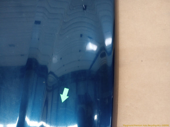 Jeep Liberty Hood Bonnet Panel
