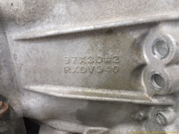 Nissan Xterra Automatic Transmission