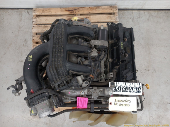 Nissan Xterra Engine Assembly