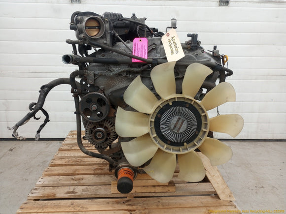 Nissan Xterra Engine Assembly