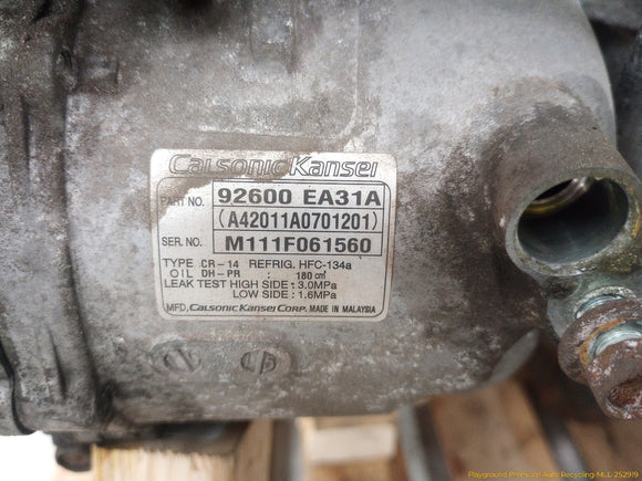 Nissan Xterra Engine Assembly