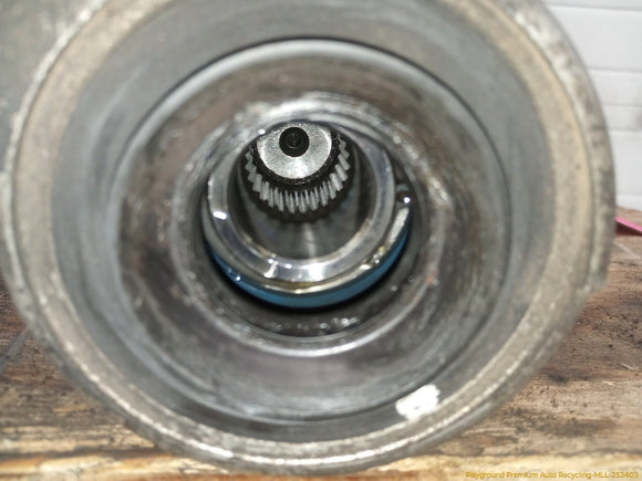 Nissan Xterra Front Differential Carrier