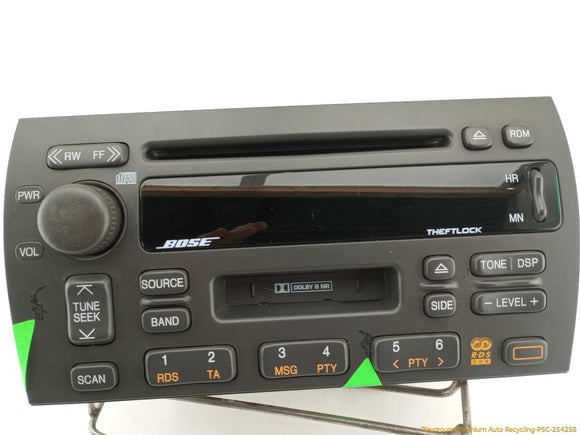 Cadillac Eldorado Radio Audio CD Player