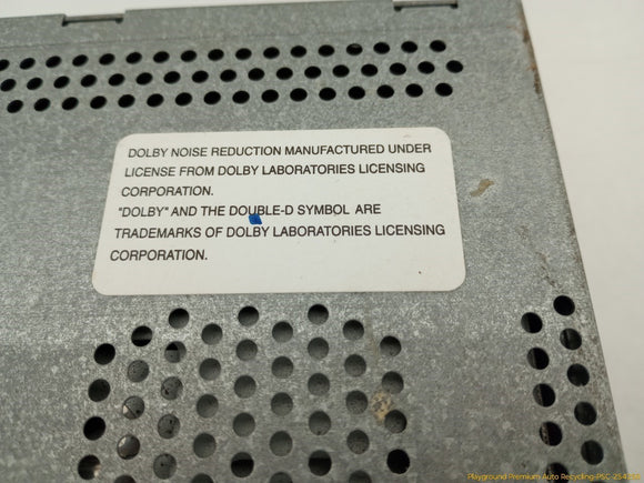 Cadillac Eldorado Radio Audio CD Player
