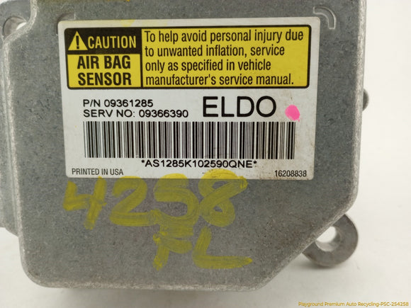 Cadillac Eldorado Airbag Control Module