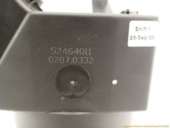 Cadillac Eldorado Blower Motor