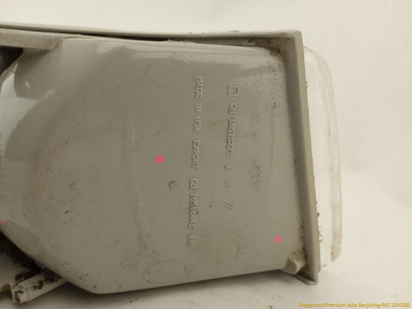 Cadillac Eldorado Driver Left Turn Signal Lamp