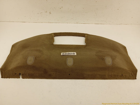 Cadillac Eldorado Rear Parcel Shelf