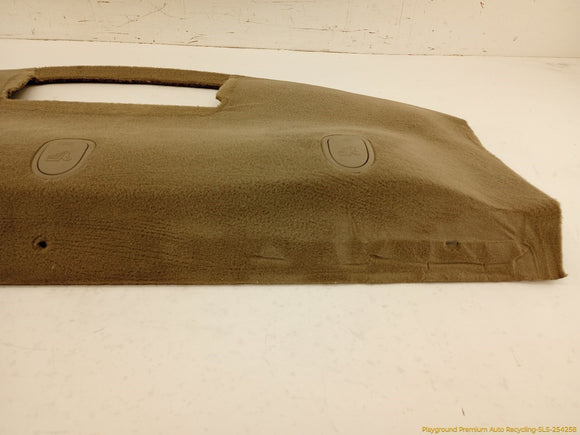 Cadillac Eldorado Rear Parcel Shelf