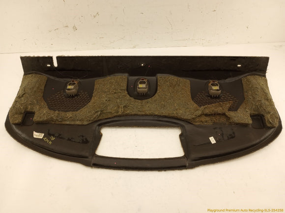 Cadillac Eldorado Rear Parcel Shelf