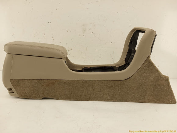 Cadillac Eldorado Front Center Console