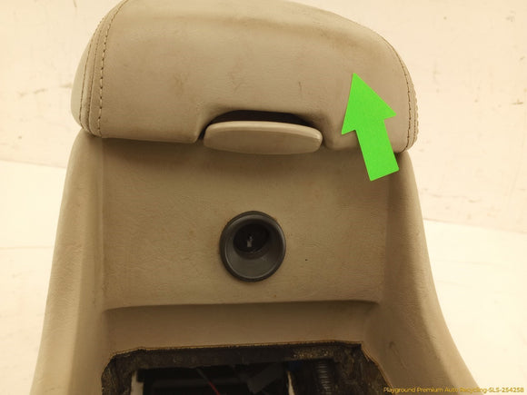 Cadillac Eldorado Front Center Console