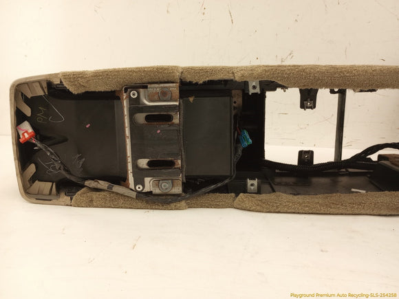 Cadillac Eldorado Front Center Console