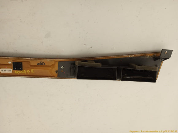 Cadillac Eldorado Set Of Dashboard Trim