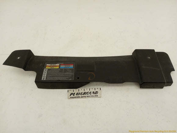 Cadillac Eldorado Upper Radiator Support Cover