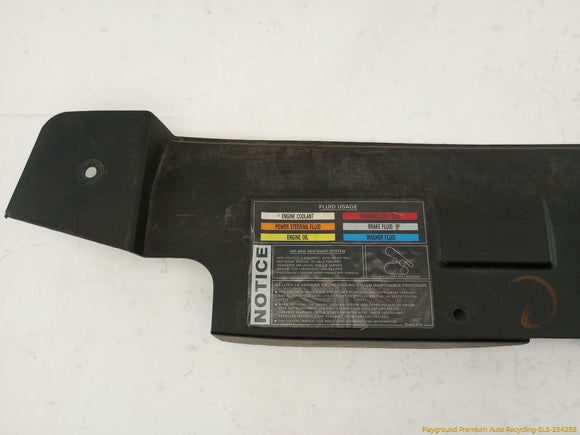 Cadillac Eldorado Upper Radiator Support Cover