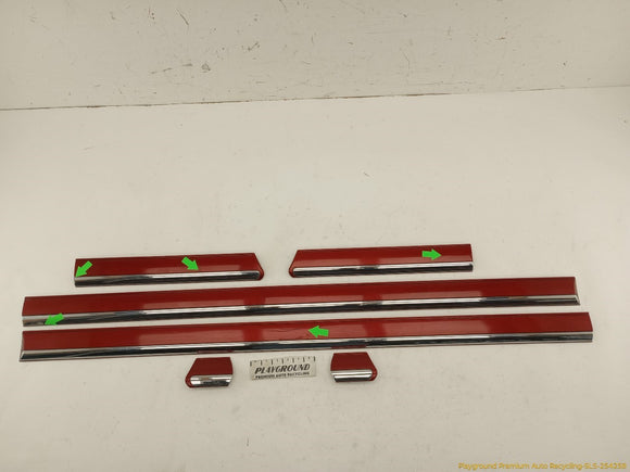 Cadillac Eldorado Complete Set Of Body Side Molding Trim
