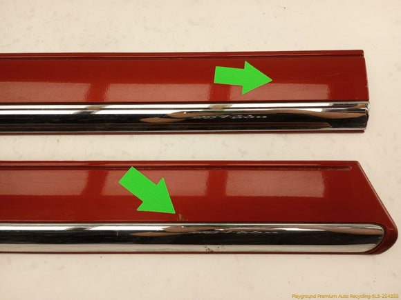 Cadillac Eldorado Complete Set Of Body Side Molding Trim