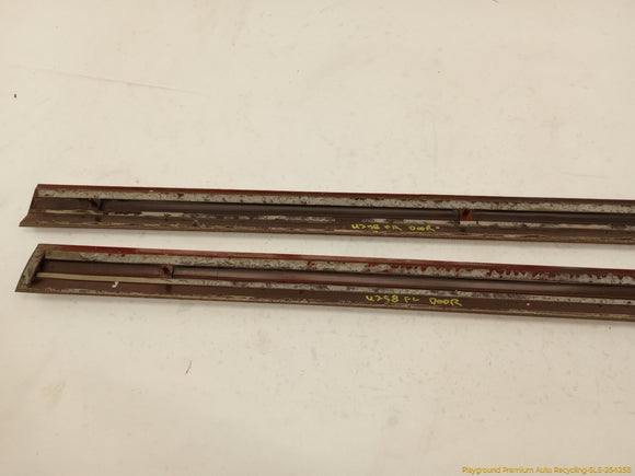 Cadillac Eldorado Complete Set Of Body Side Molding Trim