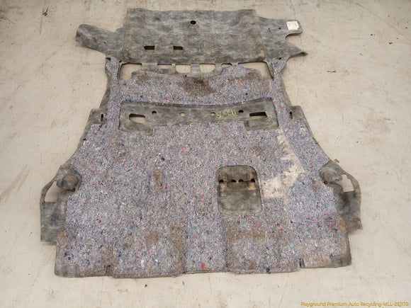 Dodge Durango Rear Cargo Floor Carpet