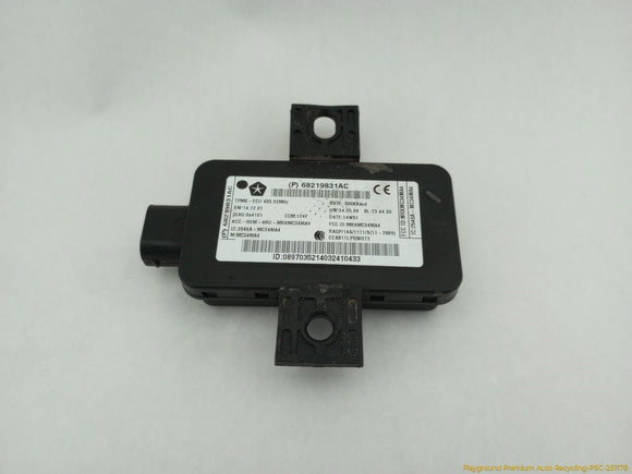 Dodge Durango Tire Pressure Monitoring System Control Module