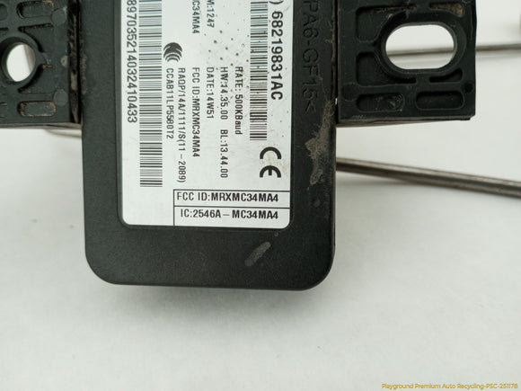 Dodge Durango Tire Pressure Monitoring System Control Module