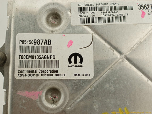 Dodge Durango Engine Ignition Module Set