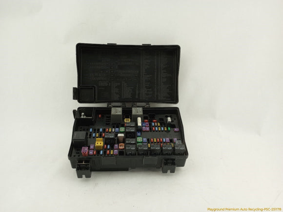 Dodge Durango Power Distribution Center Fuse Box