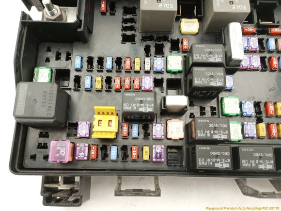 Dodge Durango Power Distribution Center Fuse Box