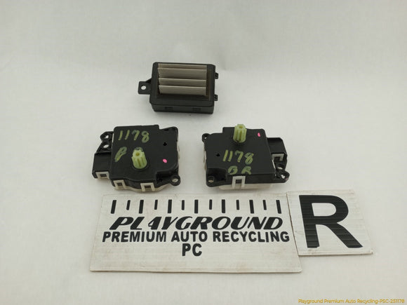 Dodge Durango Set Of 3 Heater Vent Flap Actuators