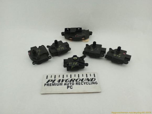 Dodge Durango Set Of Heater Vent Flap Actuators
