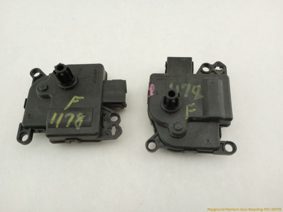 Dodge Durango Set Of Heater Vent Flap Actuators