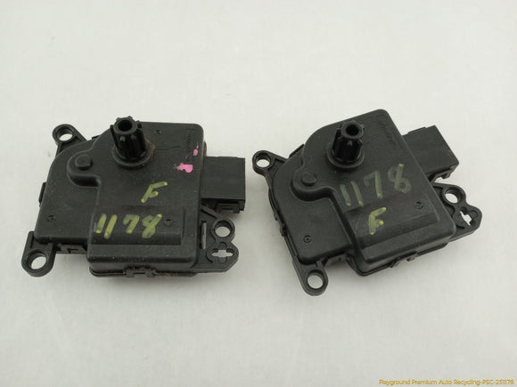 Dodge Durango Set Of Heater Vent Flap Actuators