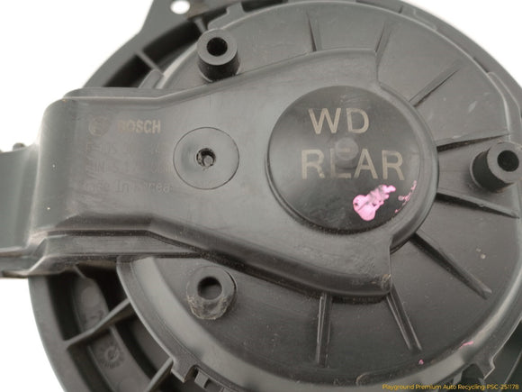 Dodge Durango Rear Blower Motor