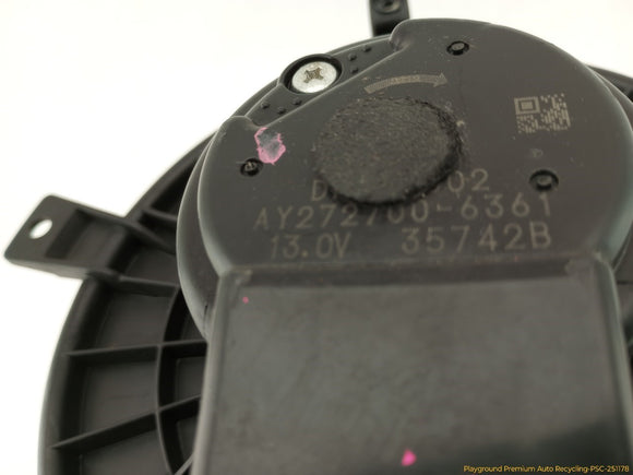 Dodge Durango Front Blower Motor
