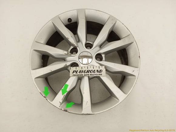 Dodge Durango Single Aluminum Wheel 10 Spoke