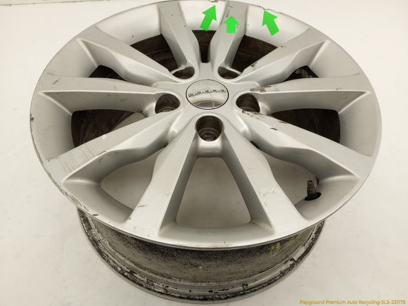 Dodge Durango Single Aluminum Wheel 10 Spoke