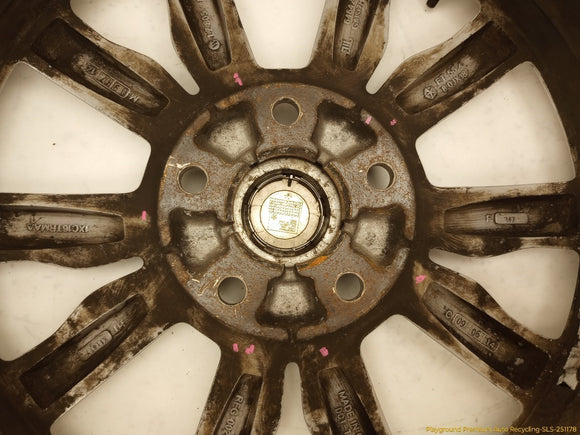 Dodge Durango Single Aluminum Wheel 10 Spoke